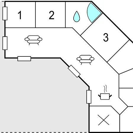 5 Bedroom Nice In Torrig L Tatil Evi Kragenæs